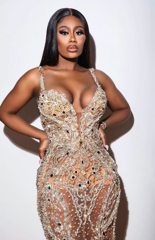 Sassy, Alluring& Gorgeous Nigerian lace gowns for the stylish wedding guest  | fashenista | African party dresses, Dinner gowns, Lace dress styles